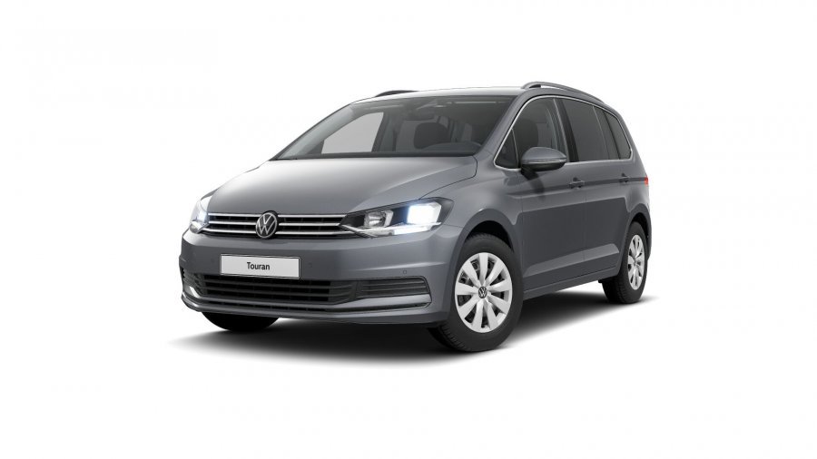 Volkswagen Touran, Touran CL 1,5 TSI EVO 7DSG, barva šedá