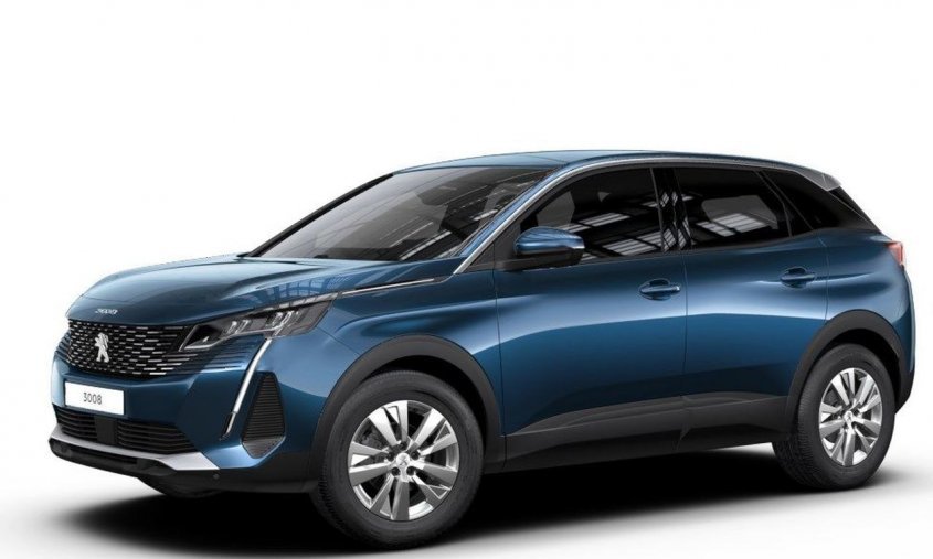 Peugeot 3008, ACTIVE PACK 1.5 BlueHDi 130 EAT8 - 1462, barva modrá