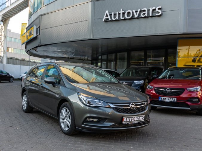 Opel Astra, K ST Smile 1.6 CDTi 81kW MT6, barva šedá