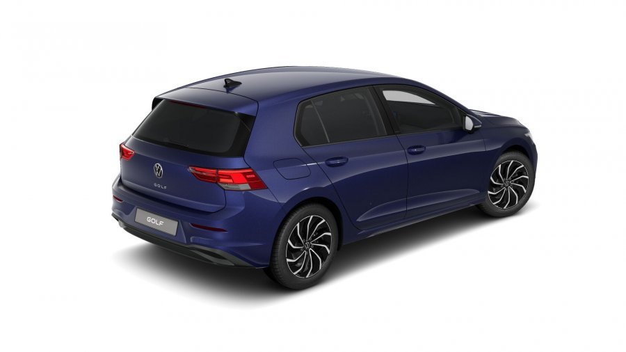 Volkswagen Golf, Golf Life 1,5 TSI 6G, barva modrá