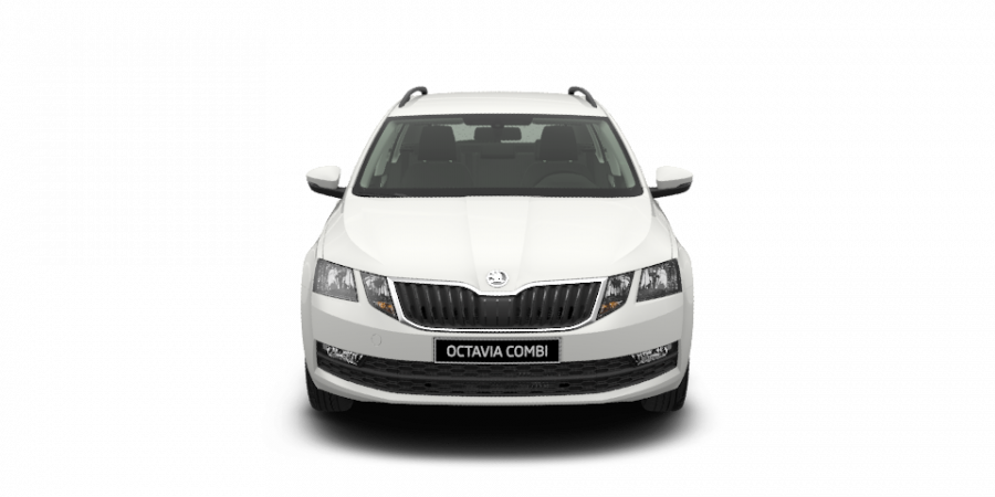 Škoda Octavia, 2,0 TDI 110 kW 7-stup. automat., barva bílá