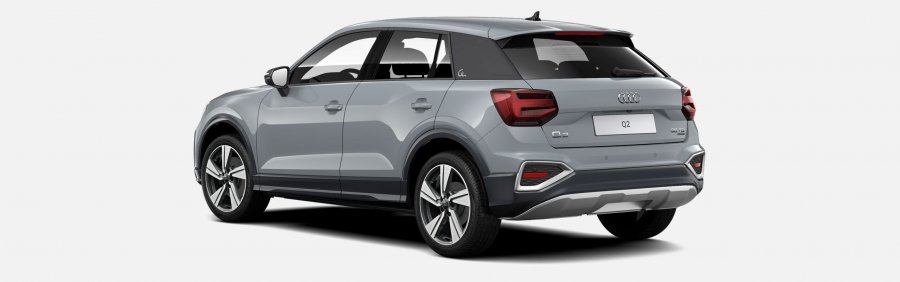 Audi Q2, Q2 Advanced 35 TDI 110kW quattro, barva šedá