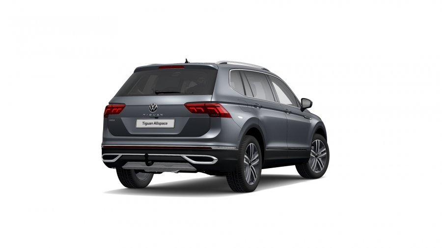 Volkswagen Tiguan Allspace, Allspace Elegance 2,0 TDI 110 kW 7DSG, barva šedá