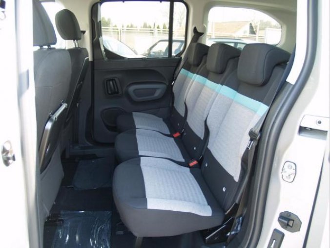 Citroën Berlingo, XL Feel Pack 1,5BHDi 130 7míst, barva béžová