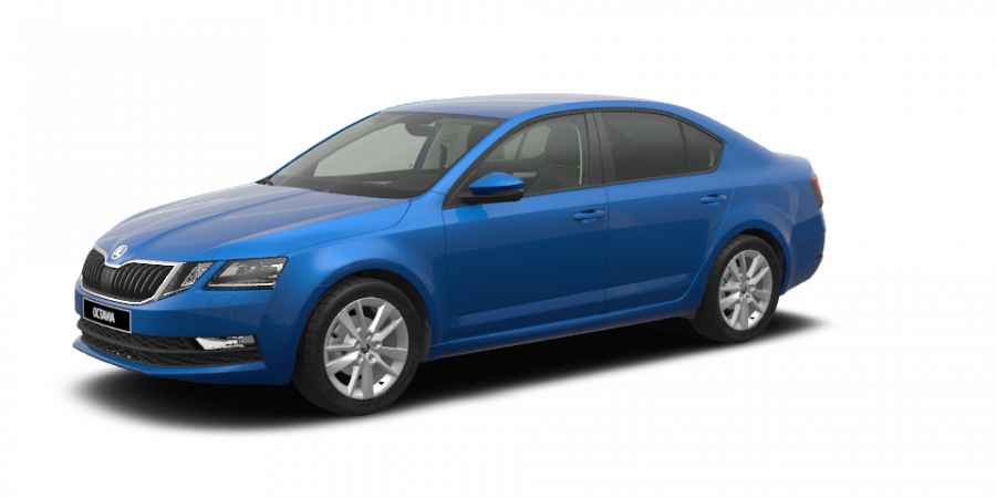 Škoda Octavia, 1,6 TDI 85 kW 5-stup. mech., barva modrá