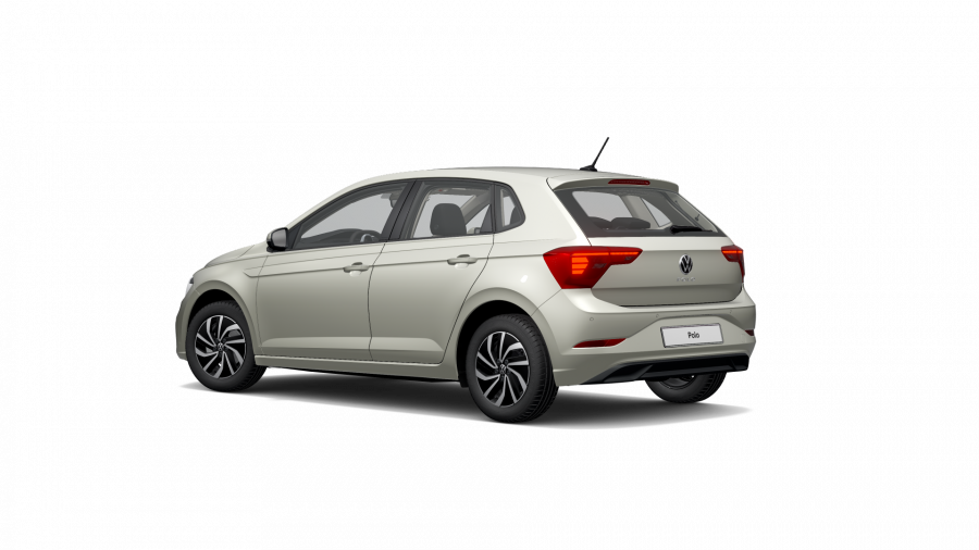 Volkswagen Polo, Polo Life 1,0 TSI 5G, barva šedá