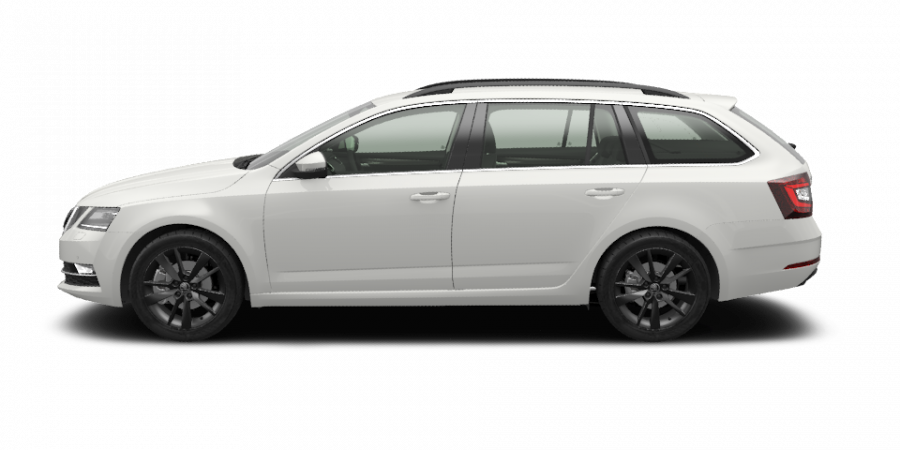 Škoda Octavia, 2,0 TDI 110 kW 6-stup. mech., barva bílá