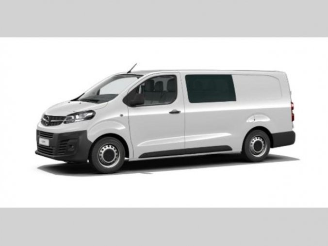 Opel Vivaro, Crew Van L2H1 2.0L (106kW) MT6, barva bílá