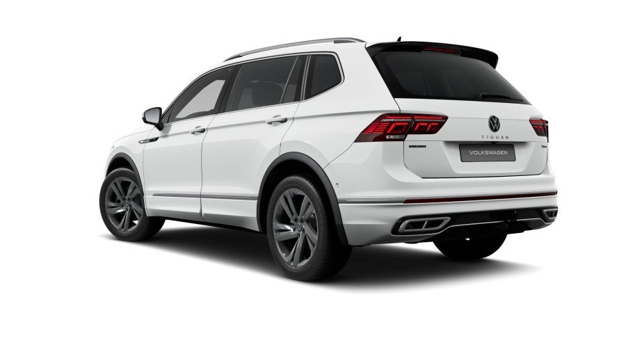 Volkswagen Tiguan Allspace, Allspace R-Line 2,0 TDI 142 kW 4M 7DSG, barva bílá