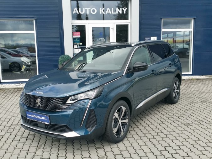 Peugeot 5008, GT 1.5 BHDi 130k EAT8, barva modrá