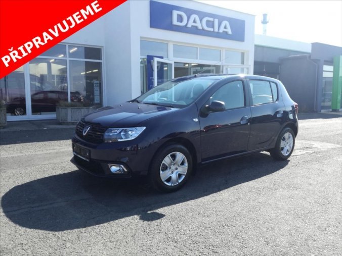 Dacia Sandero, 1,0 SCe  Arctica, barva modrá