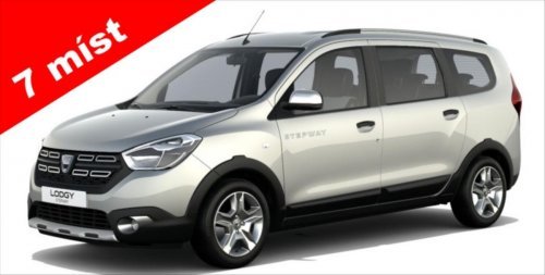 Dacia Lodgy - Blue dCi 115 Stepway 7míst