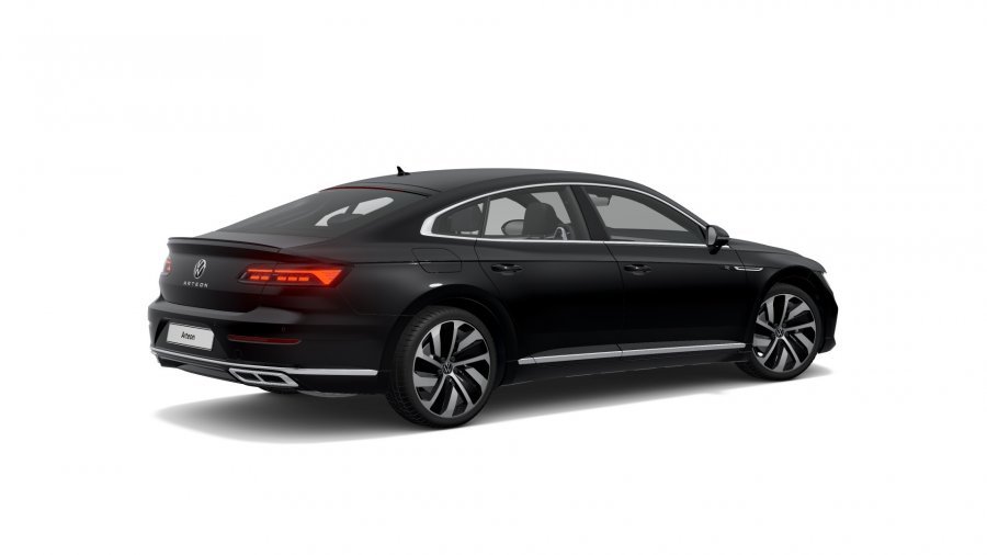 Volkswagen Arteon, Arteon R-Line 2,0 TSI 7DSG, barva černá