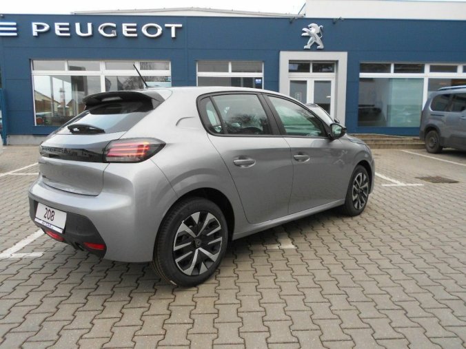 Peugeot 208, Peugeot 208 ACTIVE PureTech 100 S&S MA, barva šedá