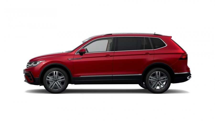 Volkswagen Tiguan Allspace, Allspace Elegance 2,0 TDI 110 kW 7DSG, barva červená