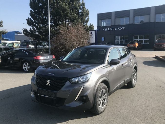 Peugeot 2008, 1.2 PureTech ACTIVE PACK 100k, barva šedá