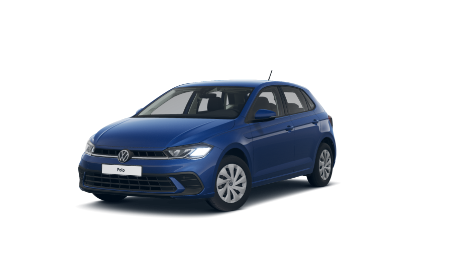 Volkswagen Polo, Polo Life 1,0 TSI 5G, barva modrá