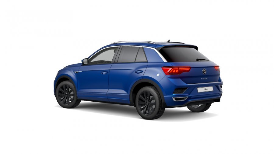 Volkswagen T-Roc, T-Roc Maraton Edition 1,5 TSI ACT 6G, barva modrá