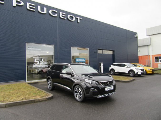 Peugeot 5008, ALLURE 1.5 BlueHDi 130k EAT8, barva černá