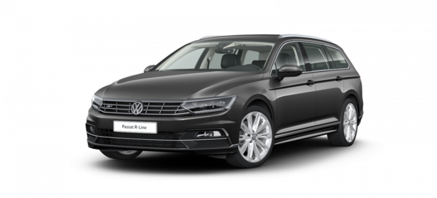 Volkswagen Passat, HL 2,0 TDI DPF 7DSG SCR, barva šedá