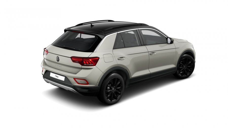 Volkswagen T-Roc, T-Roc Life 1,5 TSI 110 kW 7DSG, barva šedá