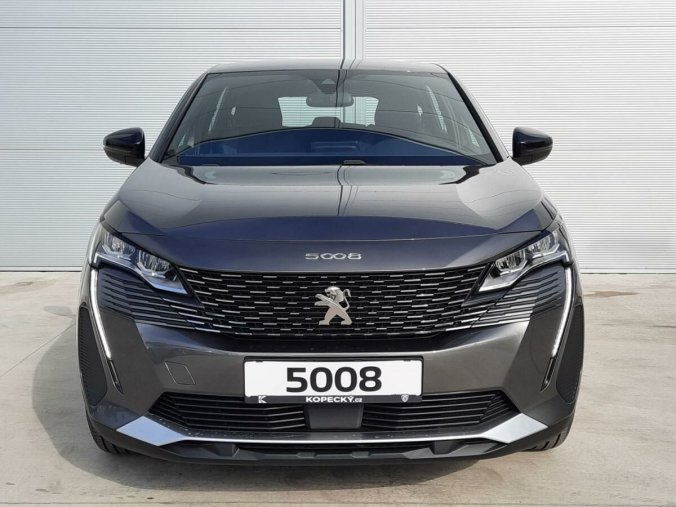 Peugeot 5008, Peugeot 5008 ACTIVE PACK 1.2 PT 130k MAN6, barva šedá