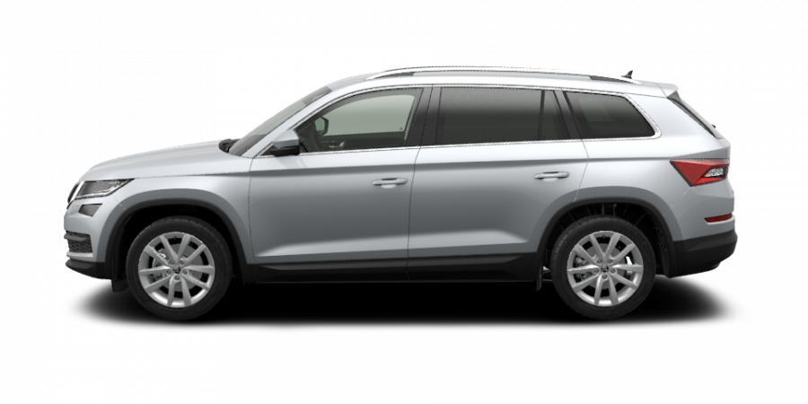 Škoda Kodiaq, 2,0 TDI 140 kW 7-stup. automat. 4x4, barva stříbrná