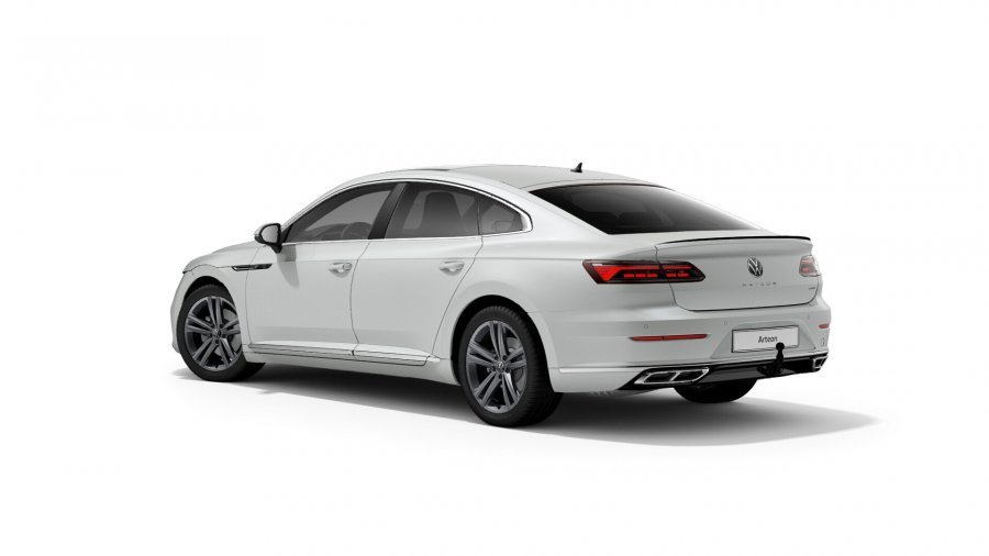 Volkswagen Arteon, Arteon R-Line 2,0 TDI 7DSG 4MOT, barva bílá