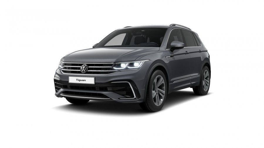 Volkswagen Tiguan, Tiguan R-Line 2,0 TSI 140 kW 4M 7DSG, barva šedá