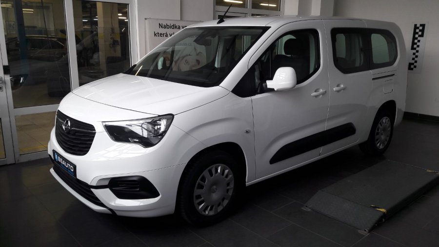 Opel Combo, LIFE ENJOY XL 1,5D ZP ZDARMA, barva bílá