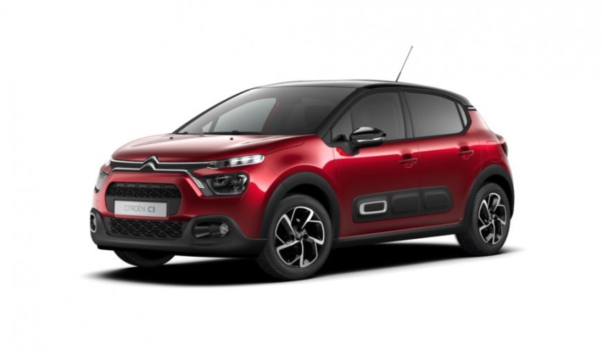 Citroën C3, 1.2 PureTech 83, barva červená