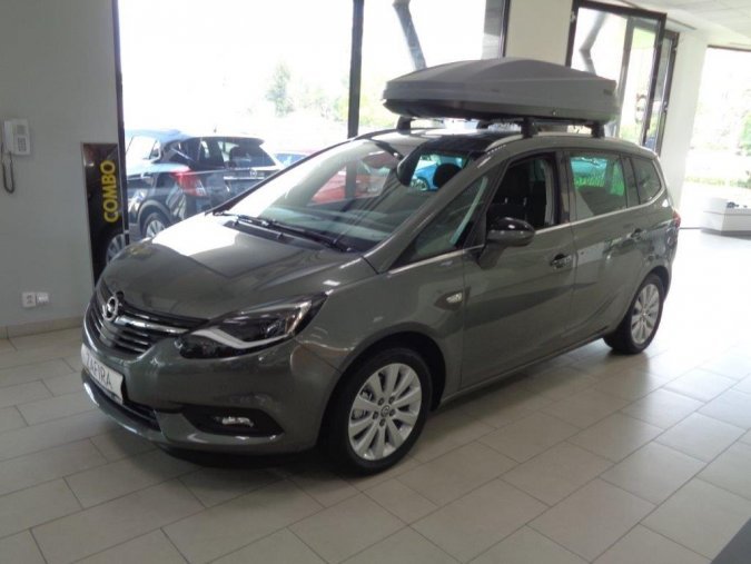 Opel Zafira, 2.0 CDTi Plus 125kW, barva šedá