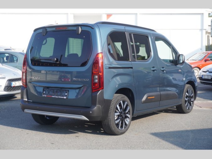 Citroën Berlingo, MAX 1,5BHDi 130 MAN6, barva modrá