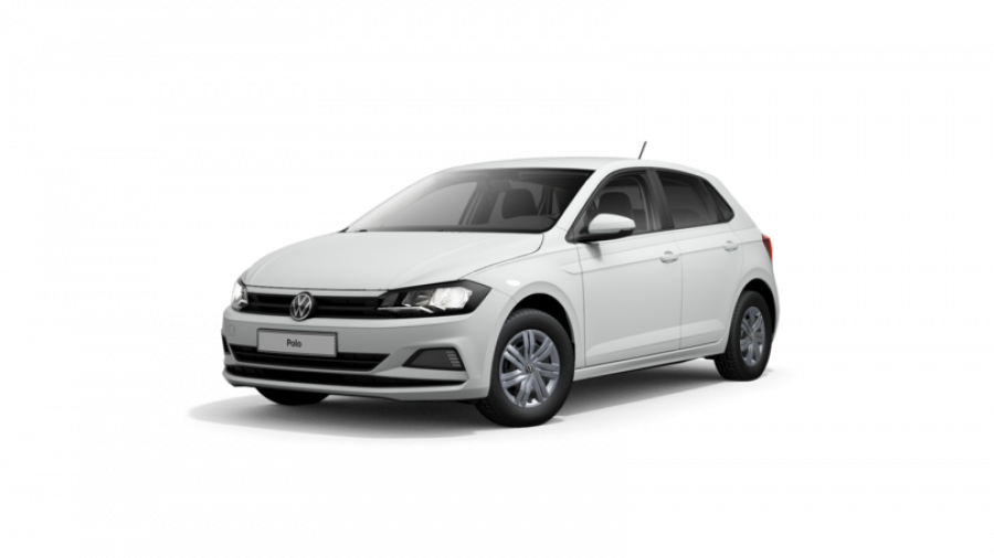 Volkswagen Polo, Trendline 1,0 MPI EVO 5G, barva bílá