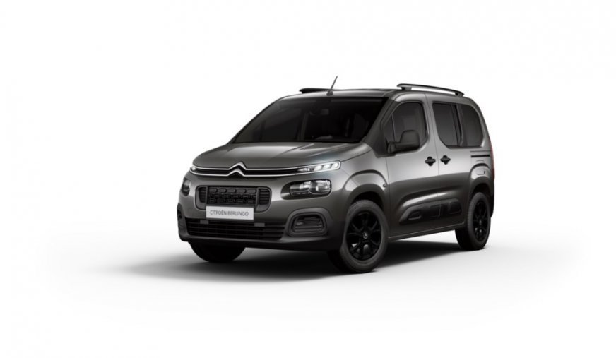 Citroën Berlingo, 1.2 PureTech 110, barva šedá