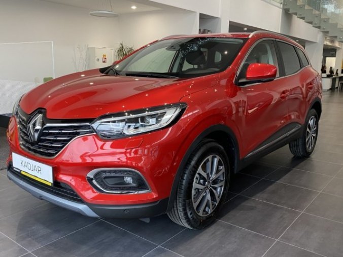 Renault Kadjar, Intens TCe 140, barva červená