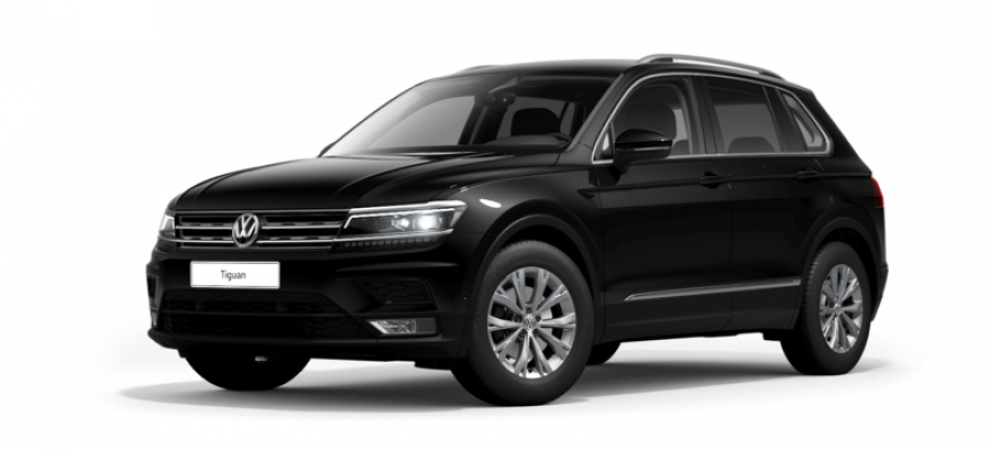 Volkswagen Tiguan, Maraton Edition 1,5 TSI ACT 6G, barva černá