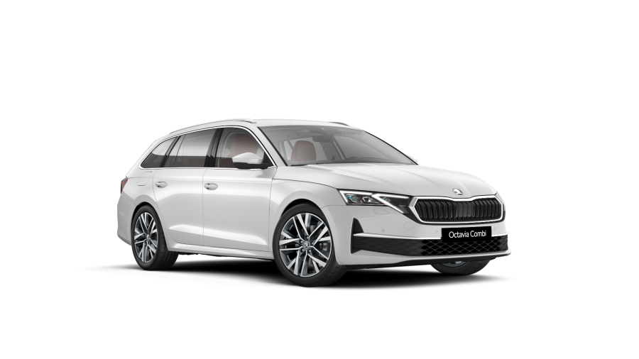 Škoda Octavia, 2,0 TDI 110 kW 7-stup. automat., barva bílá