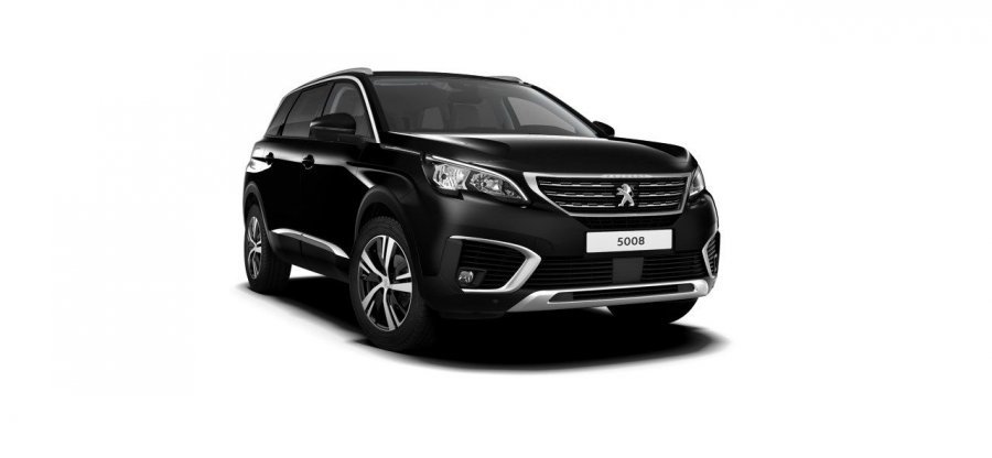 Peugeot 5008, ALLURE 1.5 BlueHDi 130 S&S MAN6 - 7 míst - 4711, barva černá