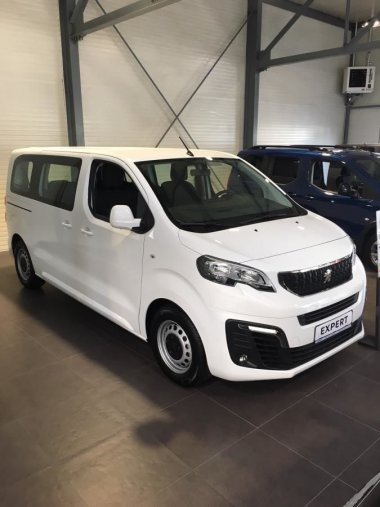 Peugeot Traveller, Business Compact 120 MAN6, barva bílá