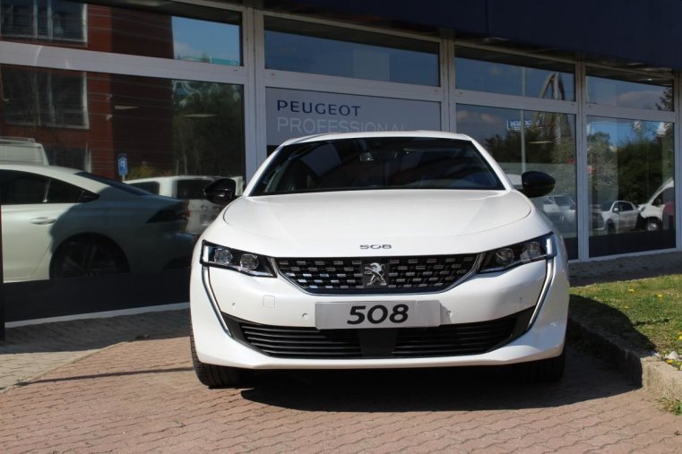 Peugeot 508, 5DV. GT LINE 2.0 BHi 180 EAT8, barva bílá