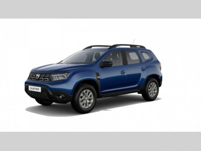 Dacia Duster, Comfort Blue dCi 115 4x4, barva modrá