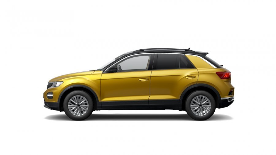 Volkswagen T-Roc, T-Roc Design 1,5 TSI ACT 6G, barva žlutá