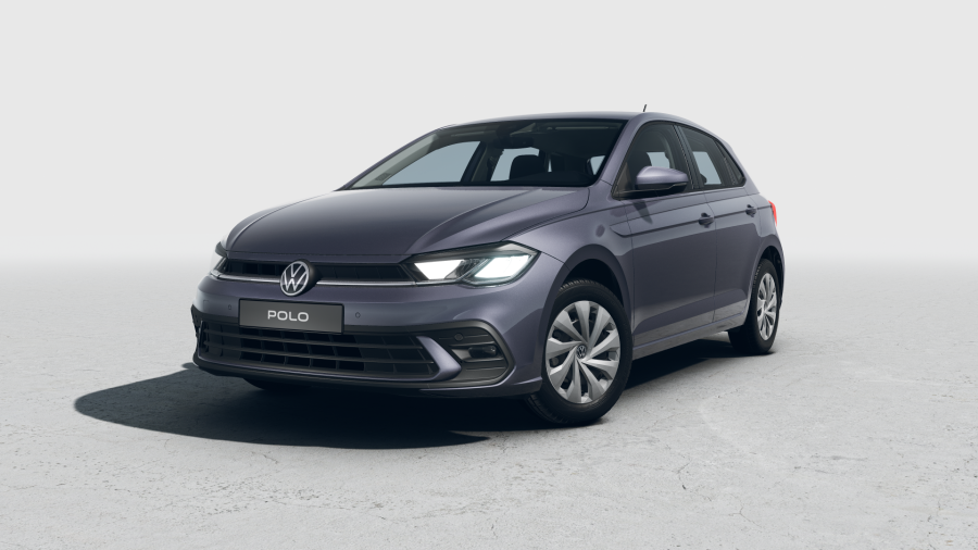 Volkswagen Polo, Polo Life 1,0 TSI 5G, barva šedá