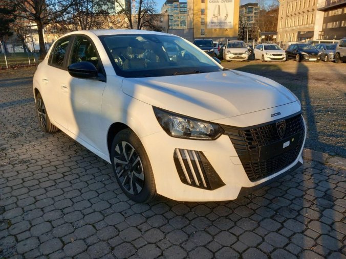 Peugeot 208, Peugeot 208 STYLE PureTech 100 S&S MAN, barva bílá