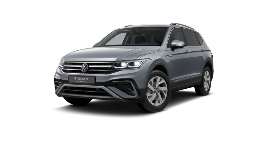 Volkswagen Tiguan Allspace, Allspace Elegance 1,5 TSI 110 kW 7DSG, barva šedá