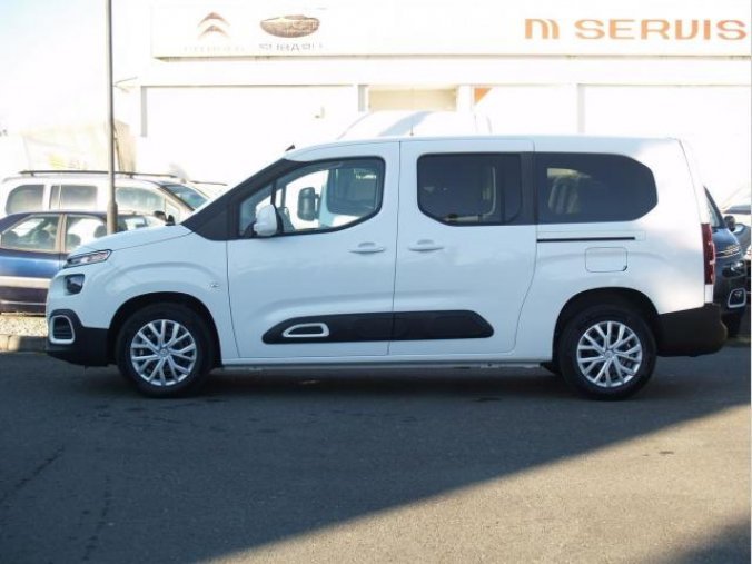 Citroën Berlingo, XL Live 1,5BHDi 100, barva bílá