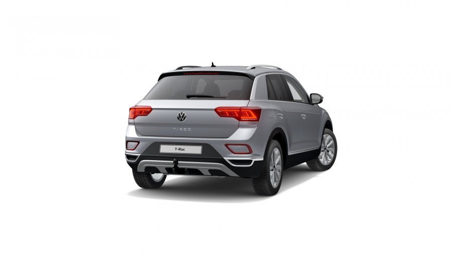 Volkswagen T-Roc, T-Roc Style 1,5 TSI 110 kW 7DSG, barva stříbrná