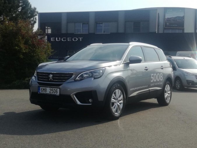 Peugeot 5008, 1.2 PureTech ACTIVE 130k EAT8, barva šedá