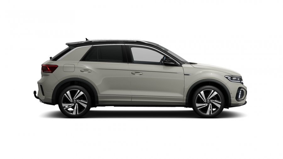 Volkswagen T-Roc, T-Roc R-Line 2,0 TSI 140 kW 7DSG 4MOT, barva šedá